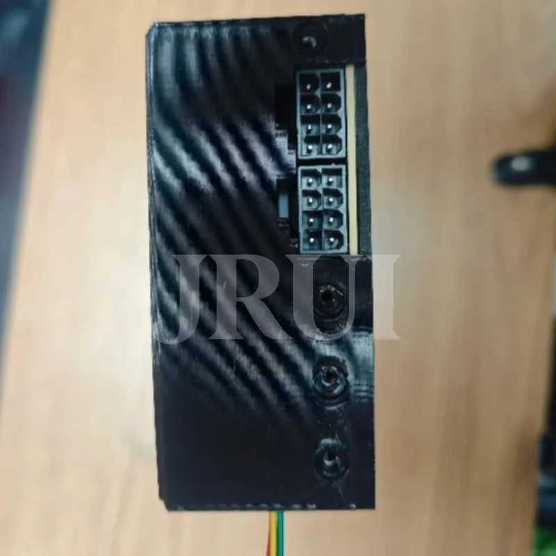 Replacement Cooling Fan For MI50 Long Structure Powerful Air Flow Cooler