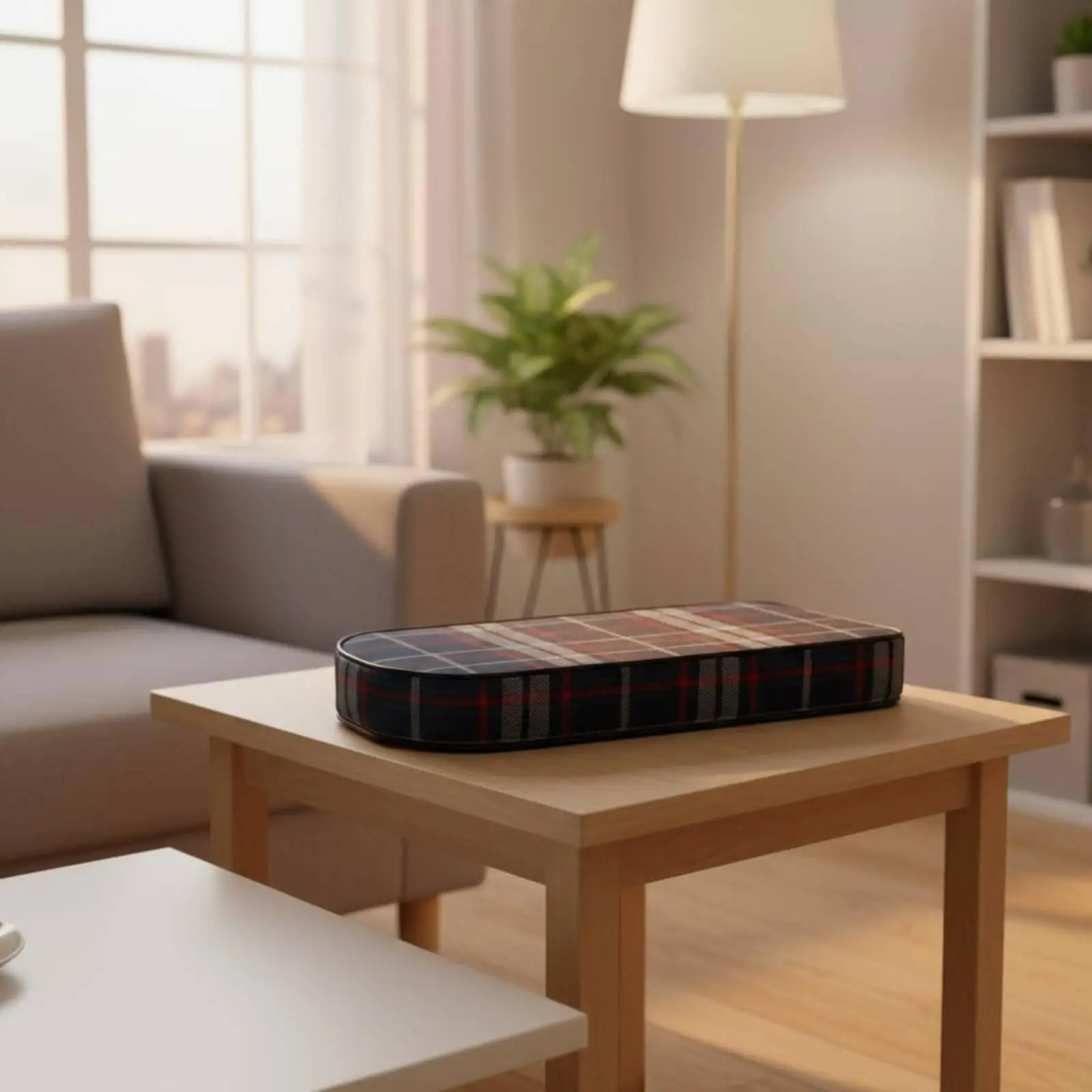 Cushion Breathable Padded Seat Pad Canvas Oxford Ergonomic Sitting Cushion for Chair view 2