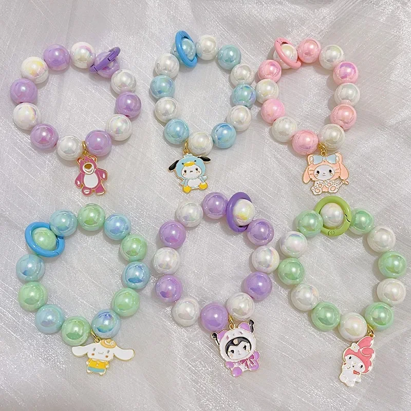 

New cartoon charm students bag pendant Sanrio phone chain keychain cute ins pendant