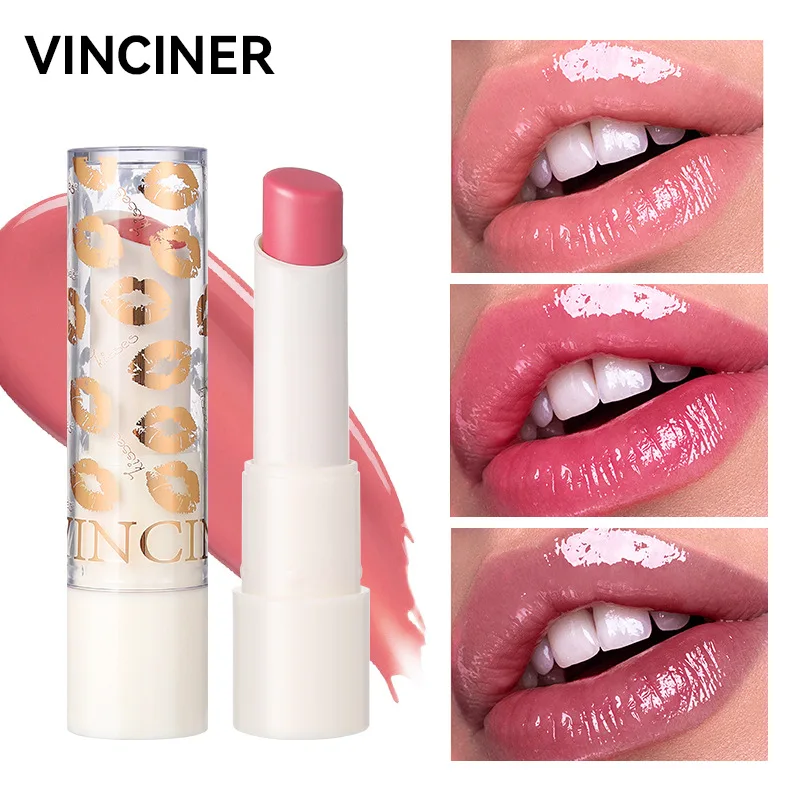 VINCINER 8 Color Lipstick Moisturize Hydrate Waterproof Shiny Texture Fashion Lipstick Lasting 8h Repair Lips Hot Sale Cosmetics