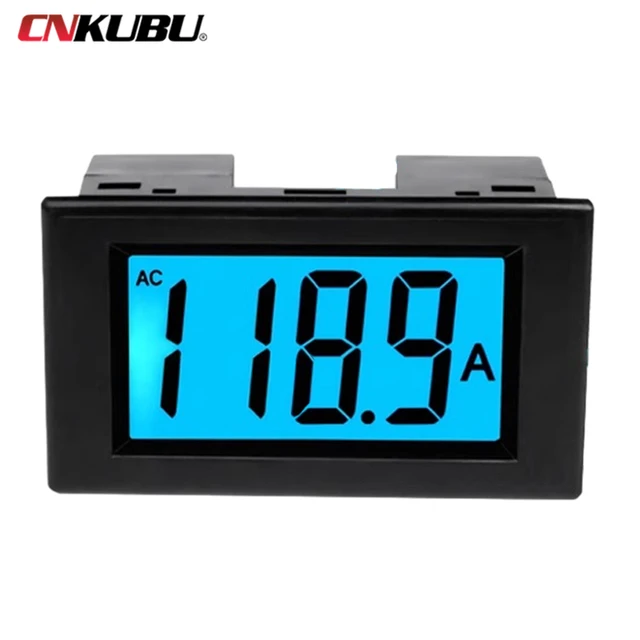 D85-240T 220 v380v AC 1 a20asmall AC amperomierz 220 v380v AC 1 a20a50a100a200a czujnik prądu cyfrowym amperomierzem LCD