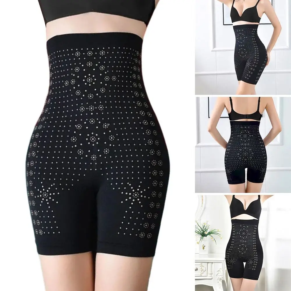 

Waist Shaping Hip Lifting Waist Shorts Body Shapewear Elastic Shaping Shorts Breathable Belly Control Abdominal Control Shorts