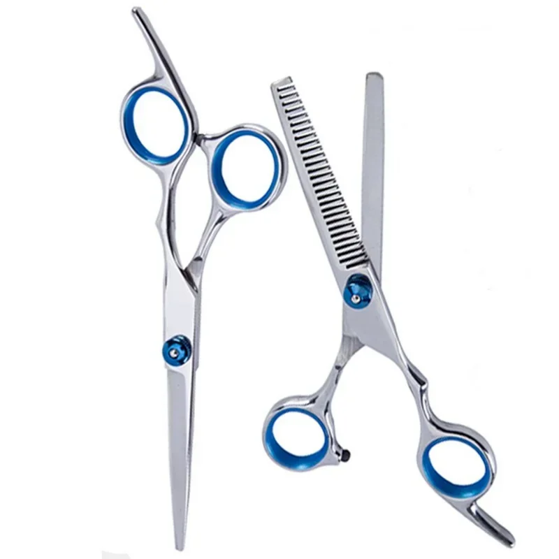 Hairdressing Scissors 6 Inch Hair Scissors Professional Barber Scissors Cutting Thinning Styling Tool Hairdressing Shear