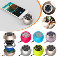 Stereo Music Audio Player 3.5mm AUX Jack Sound Amplifier Music Player Built-in Lithium Battery for Phone Notebook Laptop Tablet