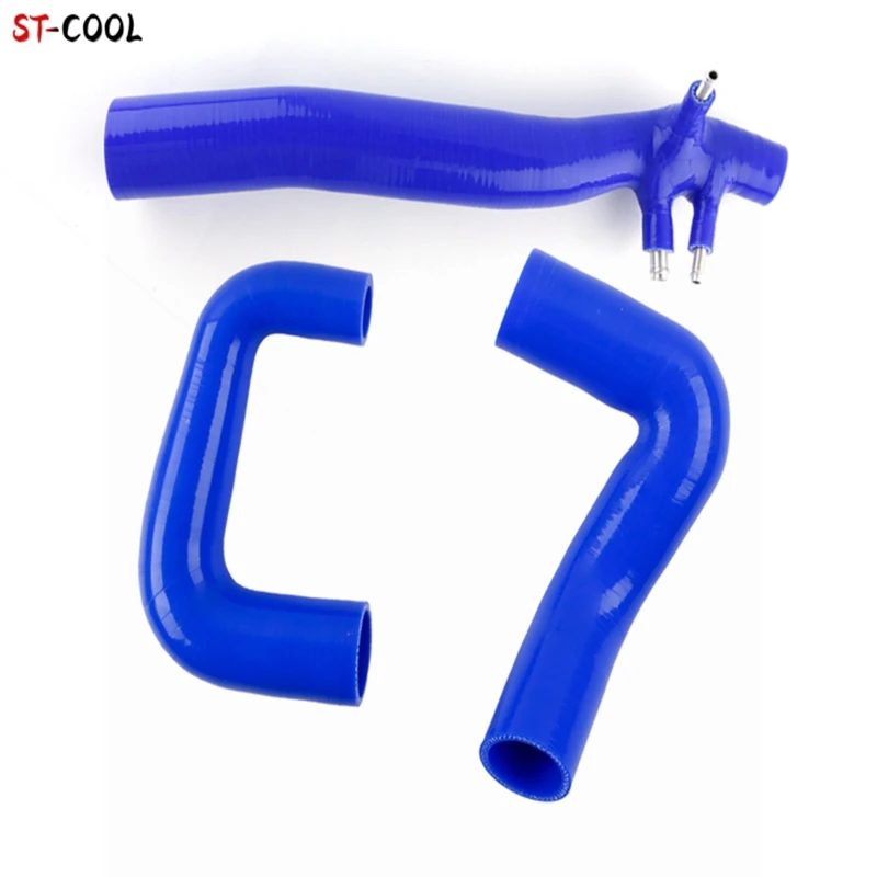 For Smart Fortwo 450 & Smart Roadster 452 600cc 700cc Turbo 1999-2007 Intercooler Air Intake Hoses Kit Silicone Tubes 2 Or 3Pcs