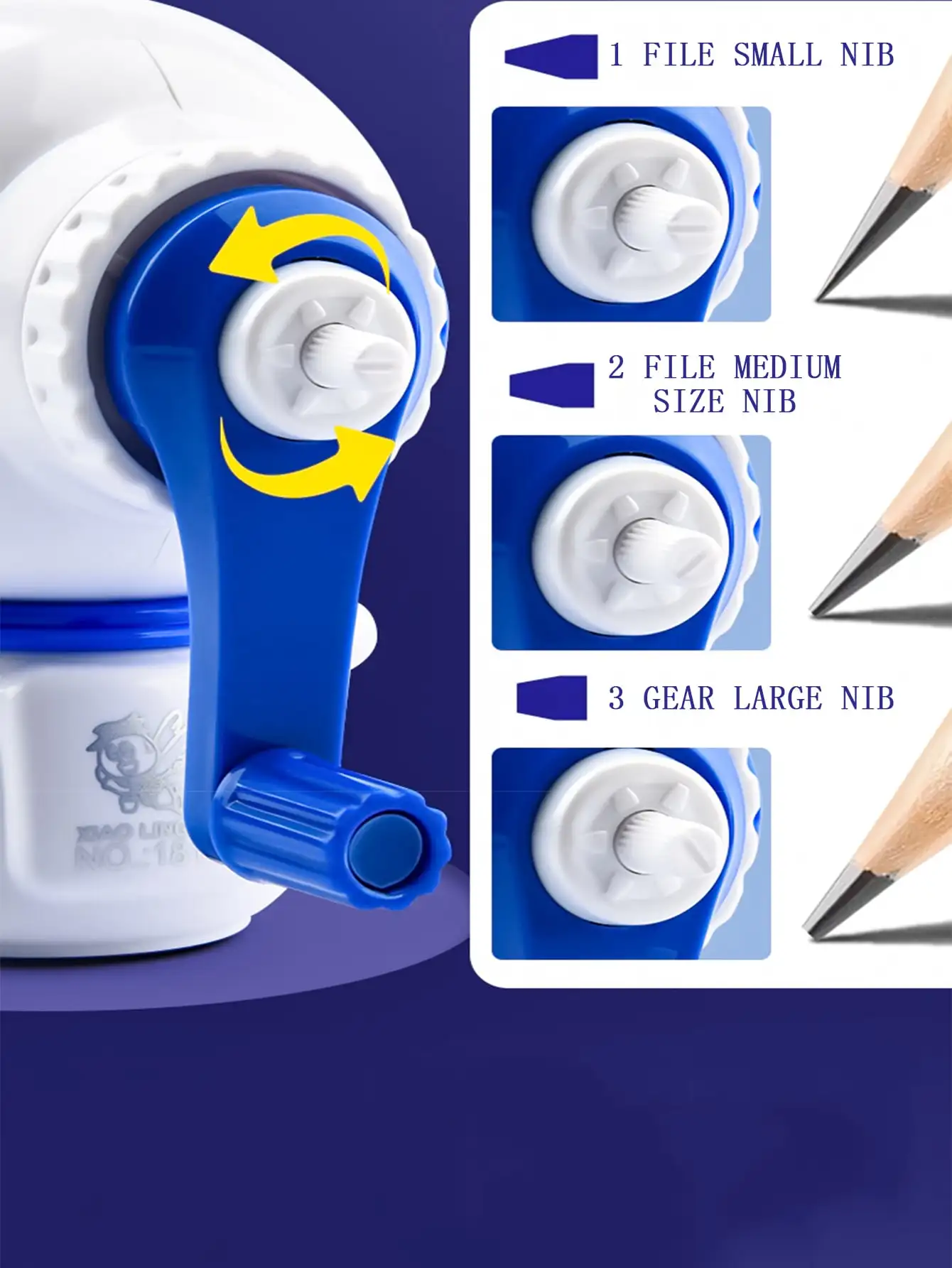 Bview Art Pencil Sharpener Manual Pencil Sharpener Astronaut Shape Pencil Cutter for Classroom/Office/Home/Kids Gift