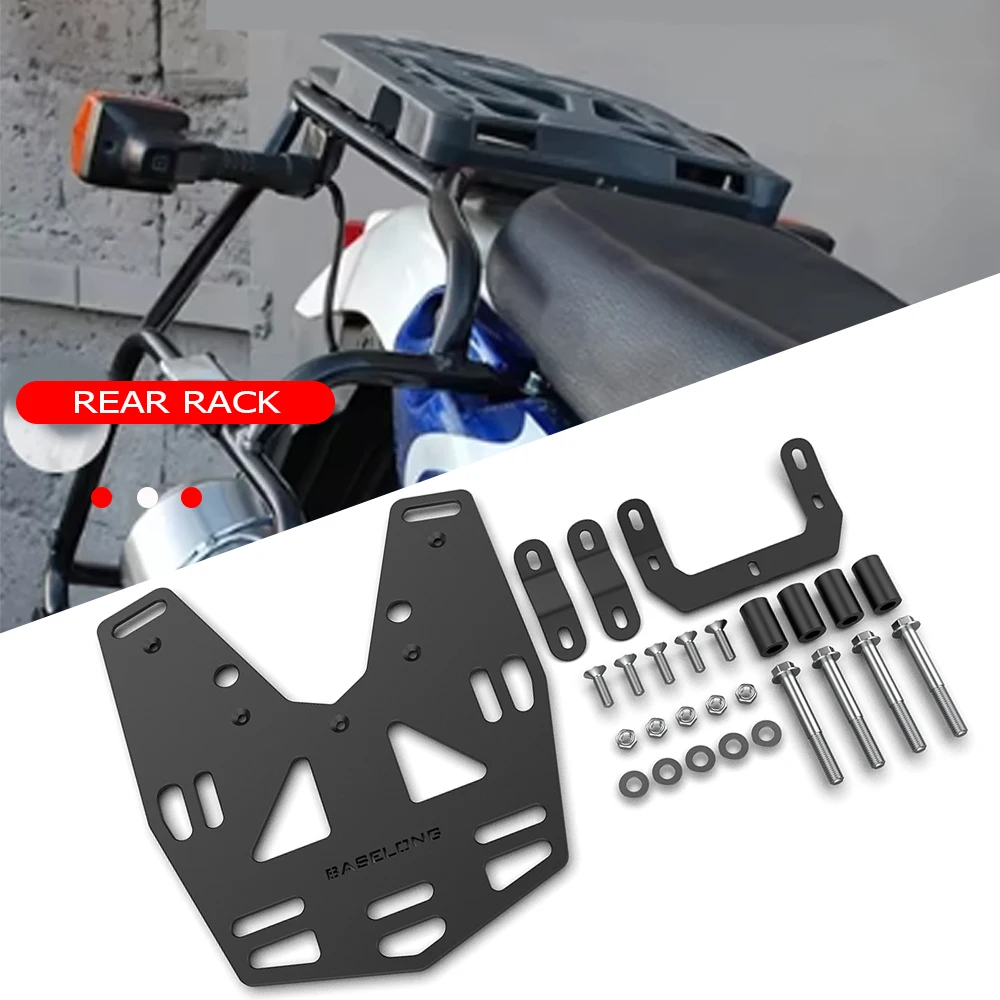 

Motorcycle 690 SMC/Enduro/R 2017 2016 2015 Rear Luggage Rack Top Case Mount Plate For 690 Enduro 2008-2018 690Enduro-R 690 SMC