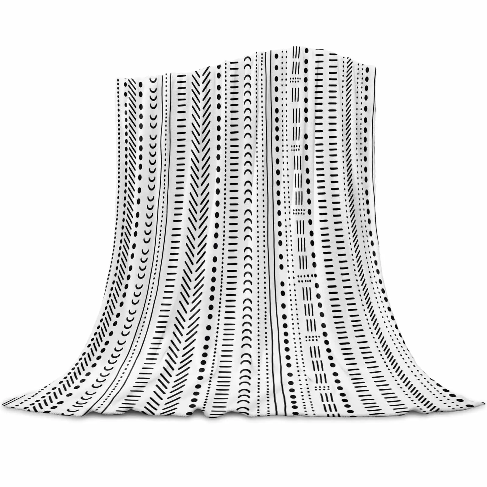 

Абстрактные фермерские пледы в стиле бохо с текстурой для дивана-кровати, зимние мягкие плюшевые теплые семейные друзья, праздничные подарки