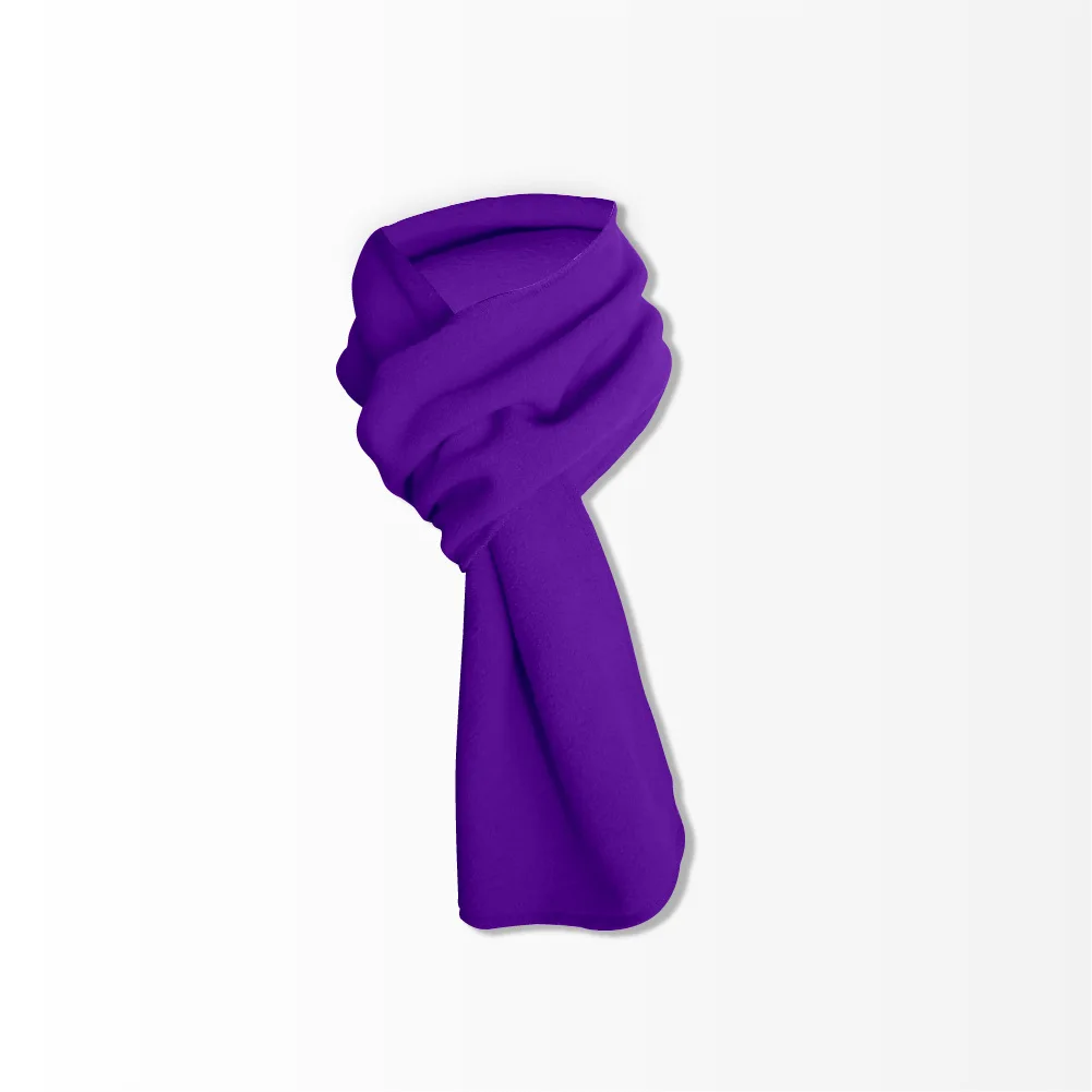 Fashion Warm Fleece Scarf Soft Lightweight Solid Color Autumn Winter Scarves Wraps Gift for Women Men Girls Boys