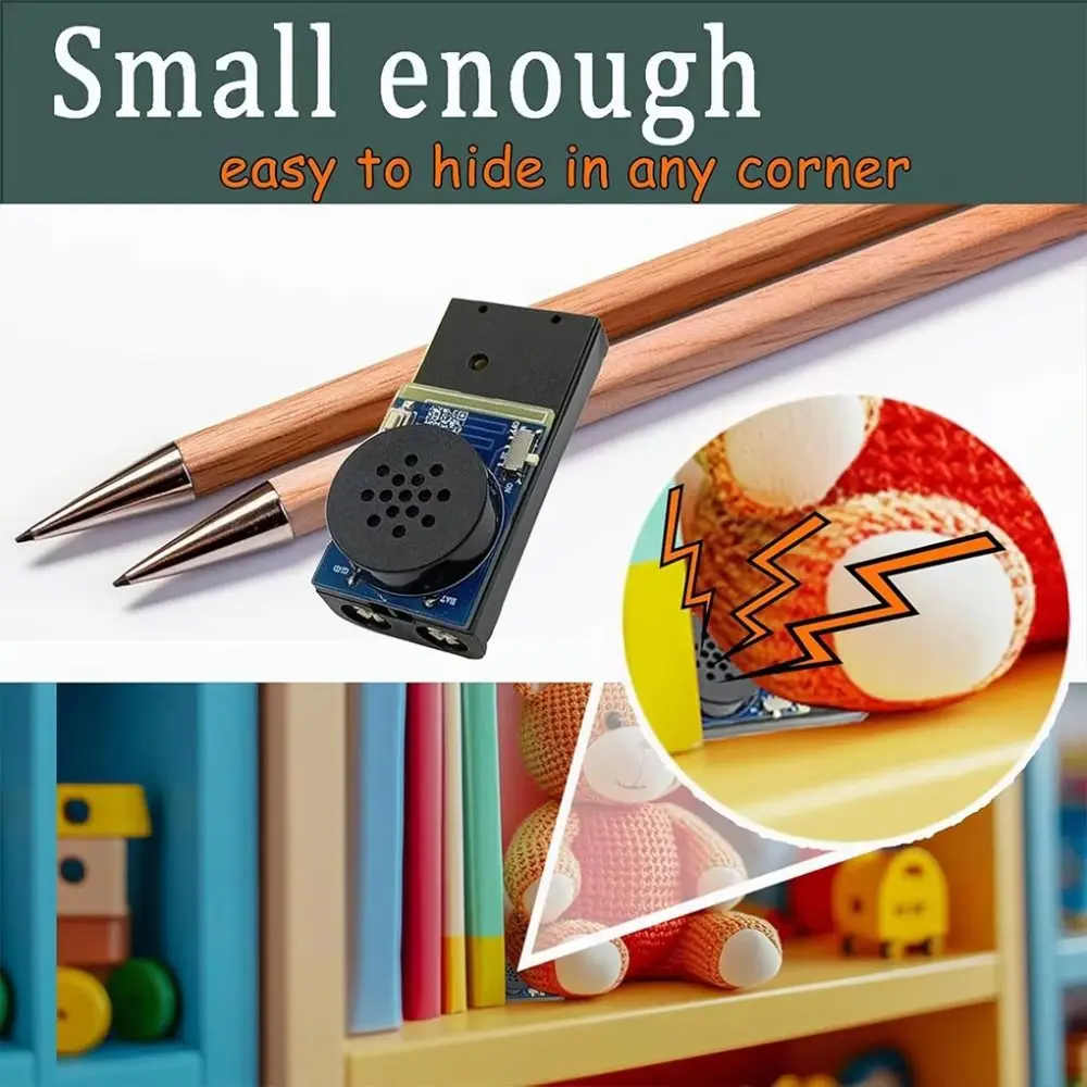 Remote Control Hidden Noise Maker Gag Jokes Laughs Funny Sound Generator Annoying 16 Sound Cricket Sound Prank Adults Chilldren