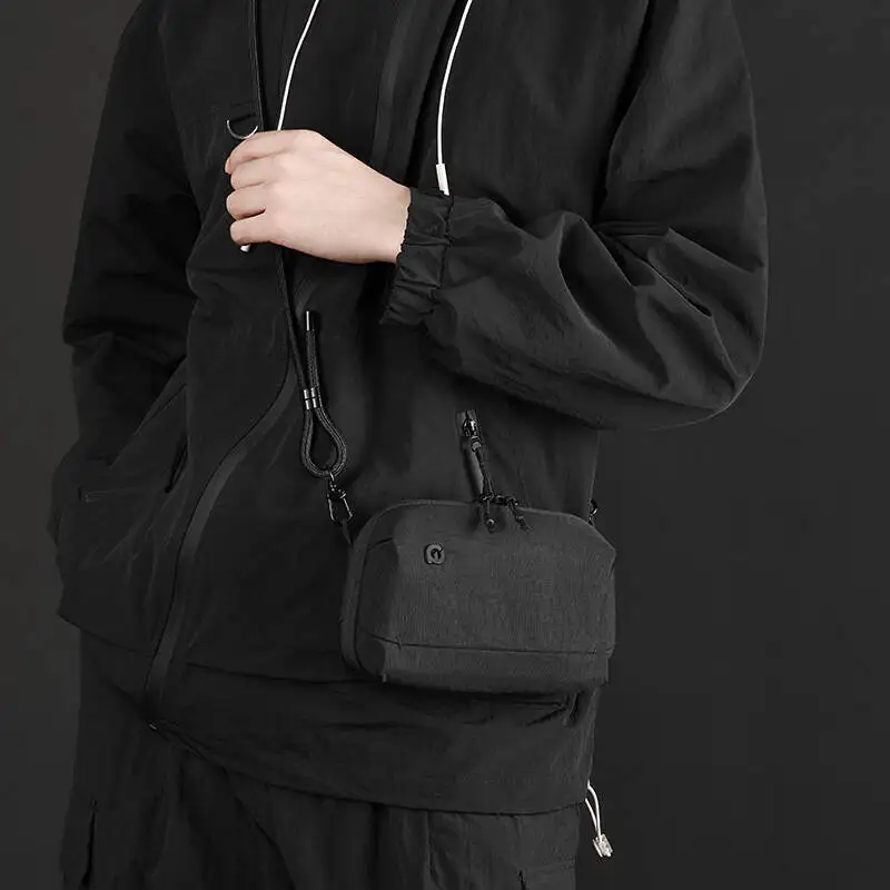 Fashion Casual Men Shoulder Bag Handbag High Quality Men Small Travel Crossbody Bag For Men Stylish Man Small Messenger Bag Sac