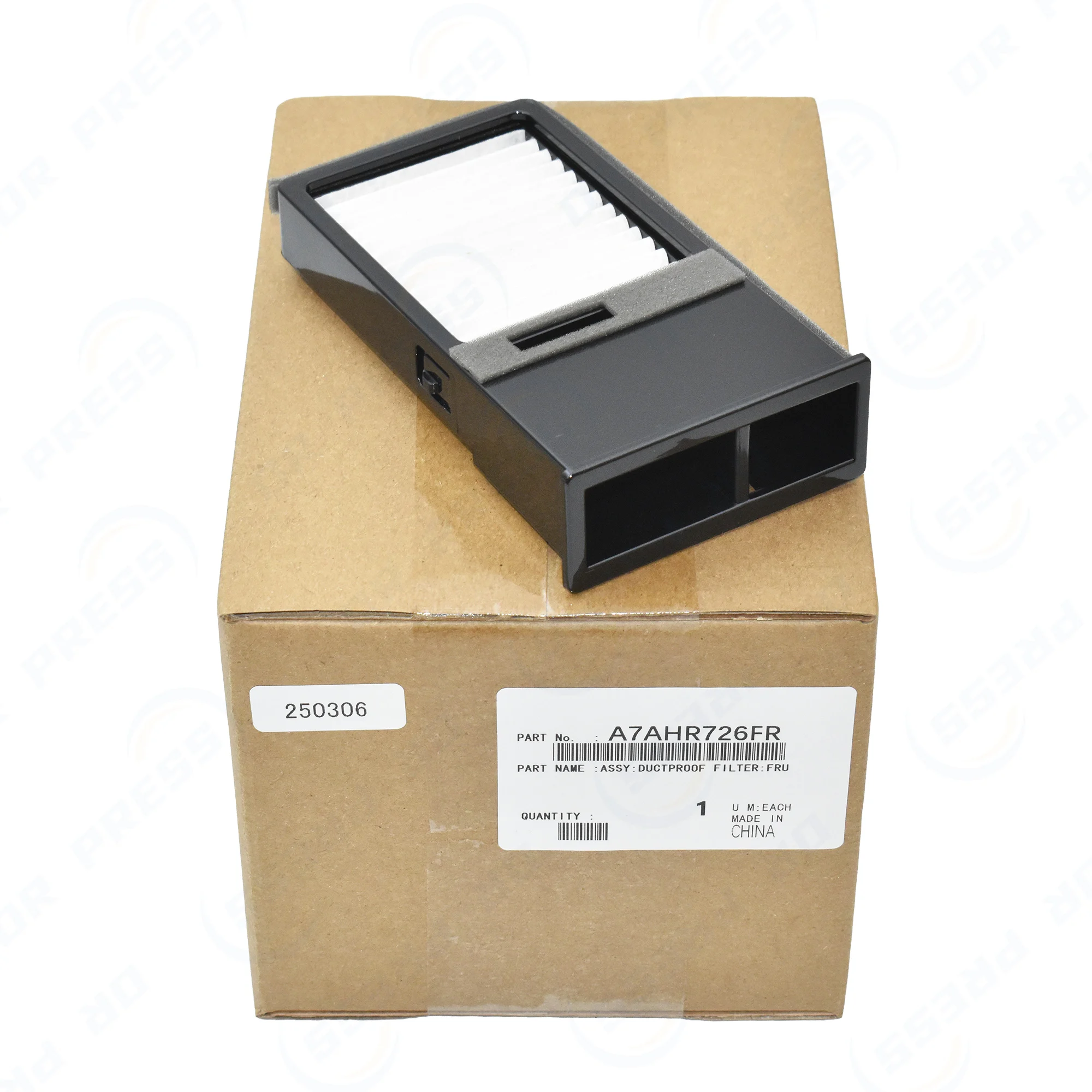 

A161R72811 A7AHR726FR Toner Filter for Konica Minolta C454 C554 C458 C558 C658
