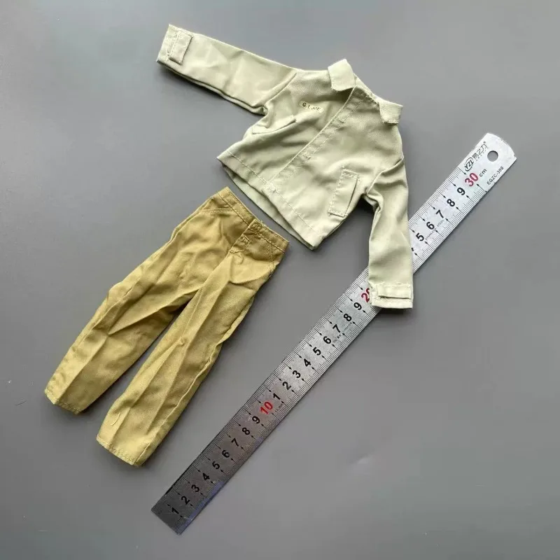 Uniforme de Combat de Camouflage dans le désert de la Jungle militaire américaine de la seconde guerre mondiale, échelle 1/6, modèle pour corps de figurines d'action de soldat masculin de 12 pouces