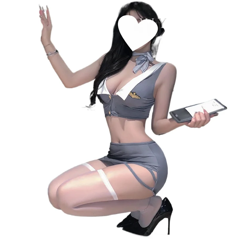 

Эротическое белье: Костюм стюардессы, соблазнительный ролевой костюм инструктора, костюм офисного сотрудника, костюм для косплея, костюм стюардессы, эротические костюмы 2026