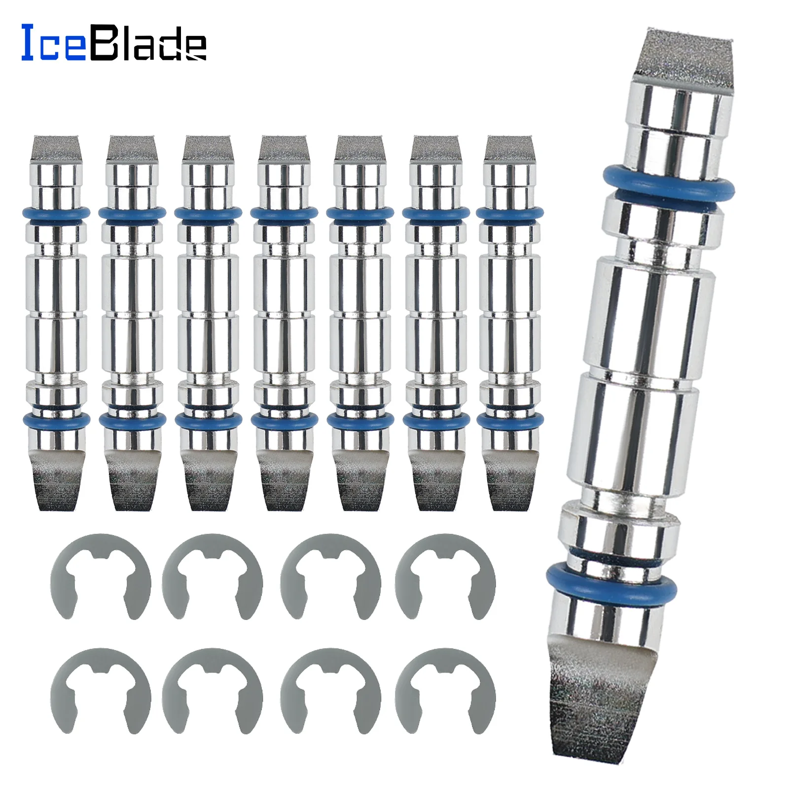 

IceBlade 8 шт. калибровочный зажим для колеса, двухсторонний обод колеса, гвоздь, позиционирующий зажим для колеса, двусторонний штифт для обода колеса