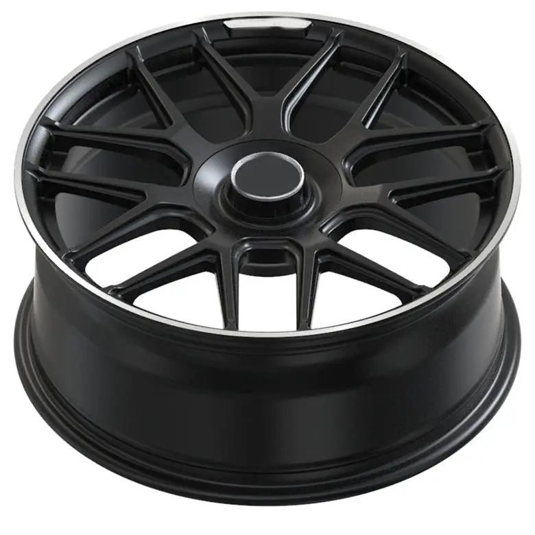 مصنع عجلات مزورة مخصص عالي الجودة بالجملة لجميع عجلات سيارات أودي 7 #6