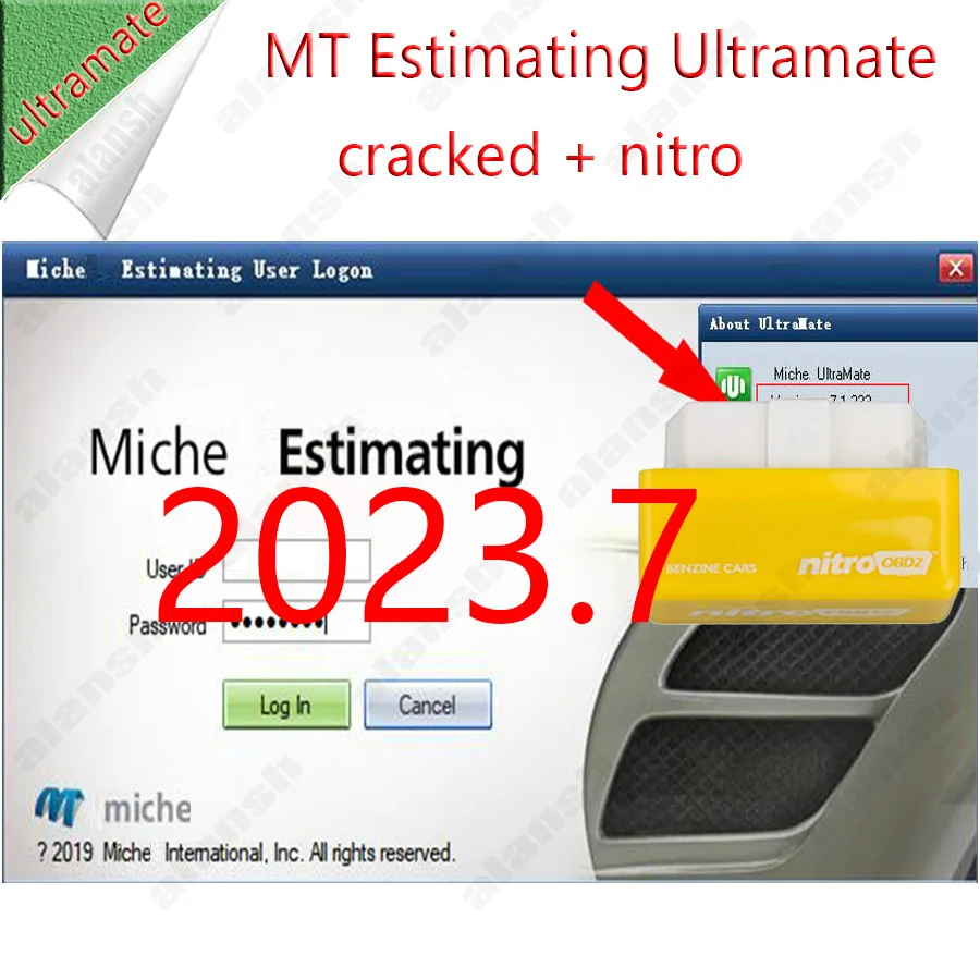 

2023.7 Michel UltraMate 7 Система оценки столкновений с патчем + нитро