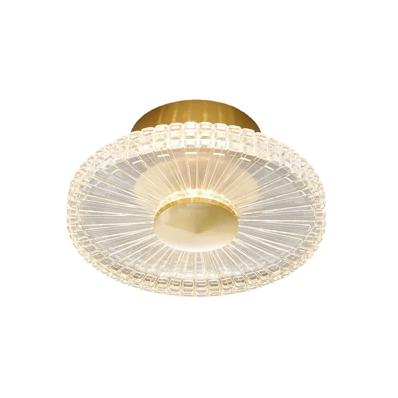 Decorative desk lamp Bedroom bedside Italian light luxury high sense