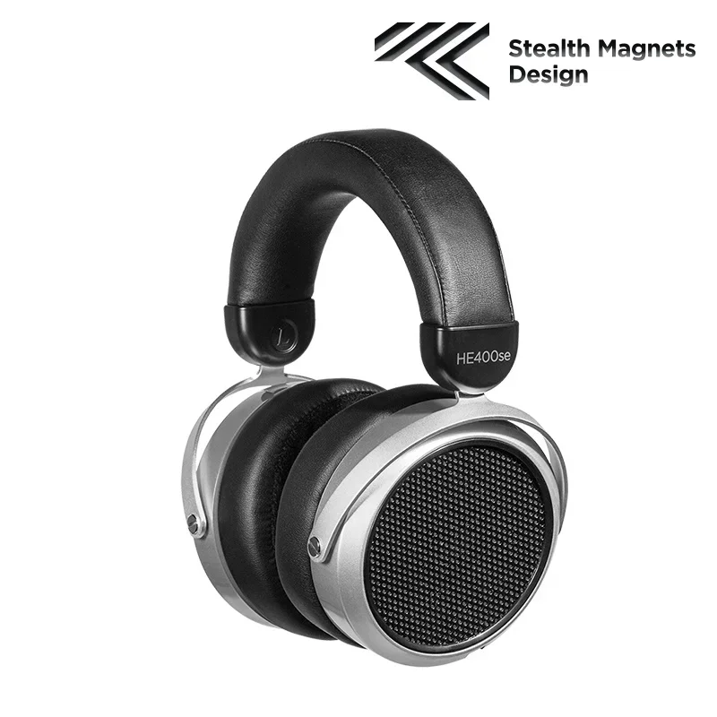 الأصلي HIFIMAN HE400se V1/ V2 الشبح إصدار المغناطيس سماعات 32ohm فوق الأذن مفتوحة الظهر كامل الحجم سماعات سلكية في الأوراق المالية