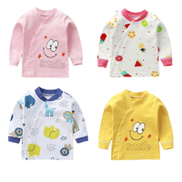 Autumn 0-18m Newborn Infant Baby Cotton Outerwear Baby Clothing NB Boy for Baby Coats Fall Girls Long Sleeves Jackets