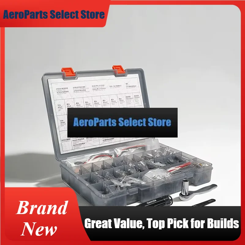 AeroPartsGEPRC FPV Hardware Pack Box Aircraft Frame RC FPV Quadcopter Drone Accessories Parts