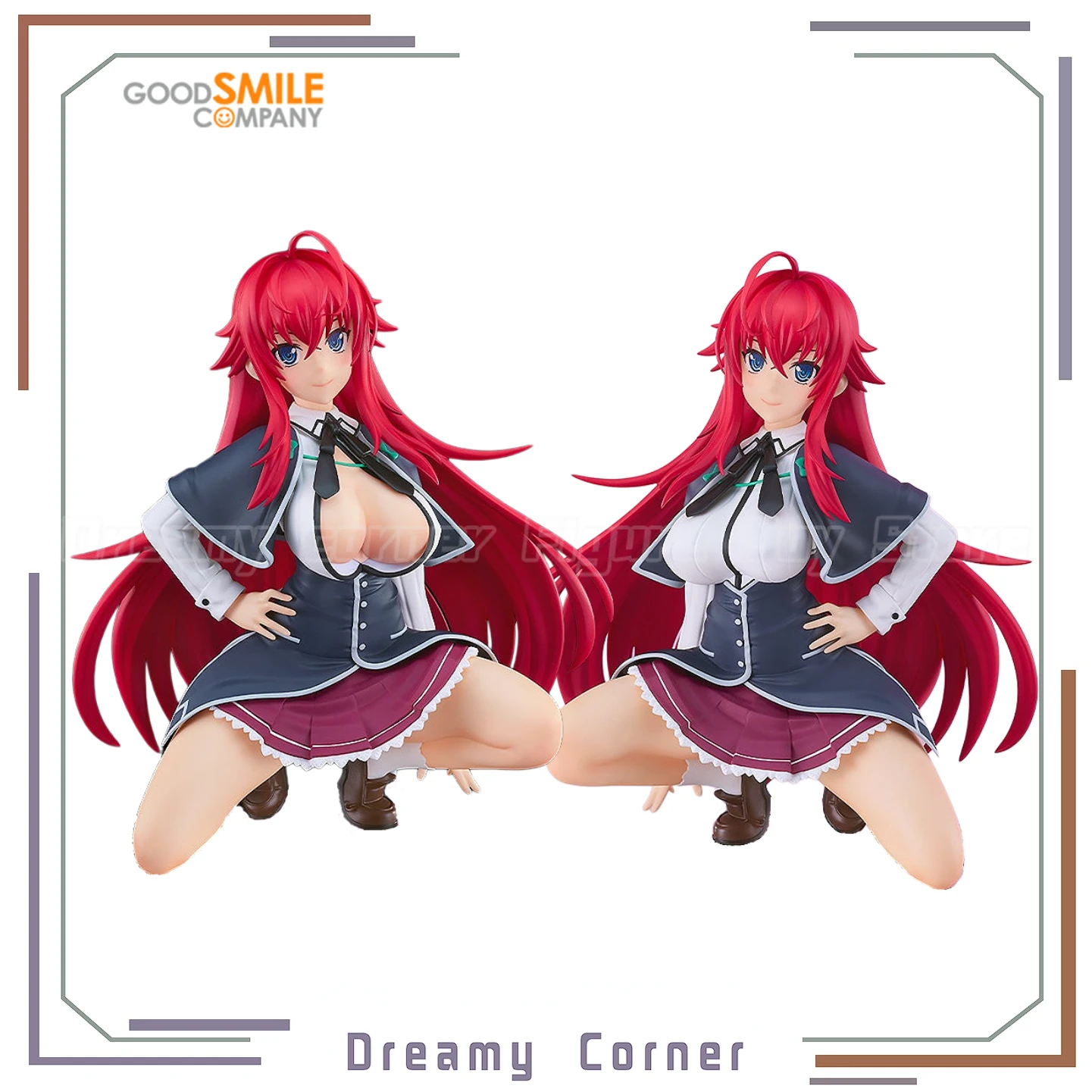 

【Pre-sale】Original GSC PUP High School D×D HERO Rias Gremory Heartbeat L Size Figure Collection Model Toy