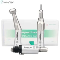 Kit de pieza de mano Dental de baja velocidad, turbina de aire tipo E, materiales de odontología, equipo de alta calidad para dentista