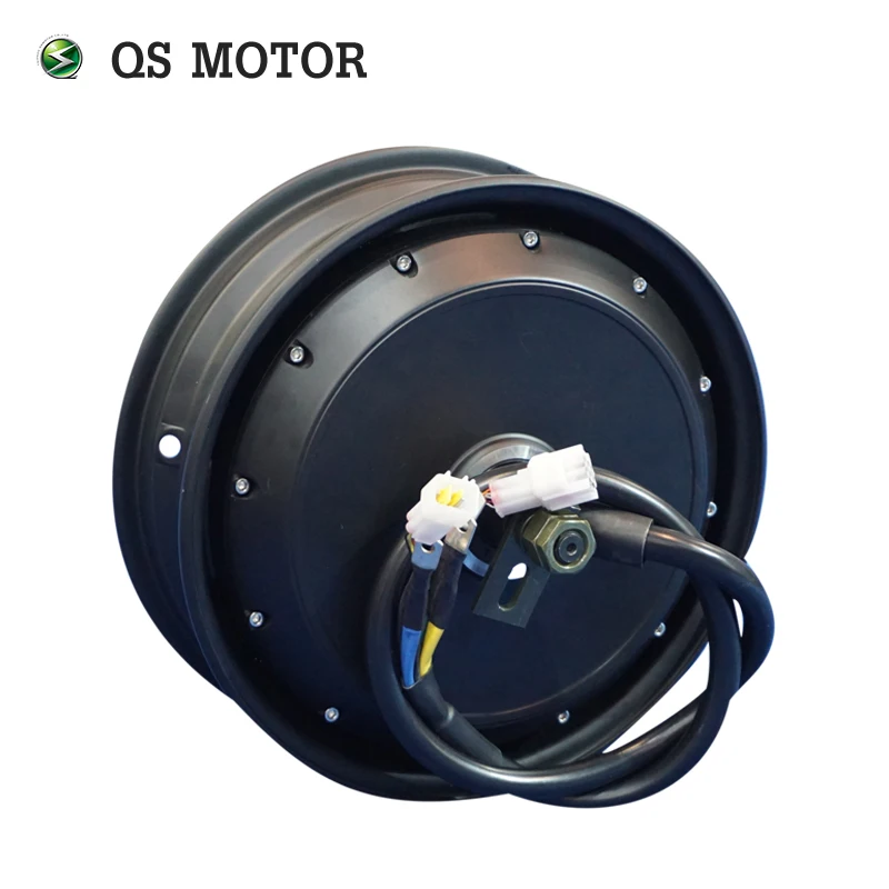 Moteur intégré dans le moyeu de la roue pour scooter électrique, QS MOTOR, économique, BLDC, 3000W, 40H, V1.12