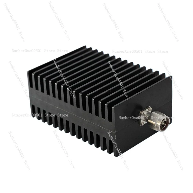 N type 100W high power coaxial fixed RF attenuator DC-3GHZ 4GHZ 10dB 20dB 40db