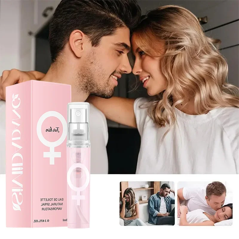 Feromona Longa Duração do Homem para Atrair Mulheres, Desodorante Corporal, Spray, Flertar, Incentivar, Namoro, Perfumado, Perfume Erótico