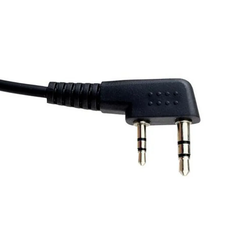 BAOFENG рация 2-контактный наушник с микрофоном PTT гарнитура для Kenwood PUXING Linton QUANSHENG UV-5R 777 888s WOUXUN HYT Radio