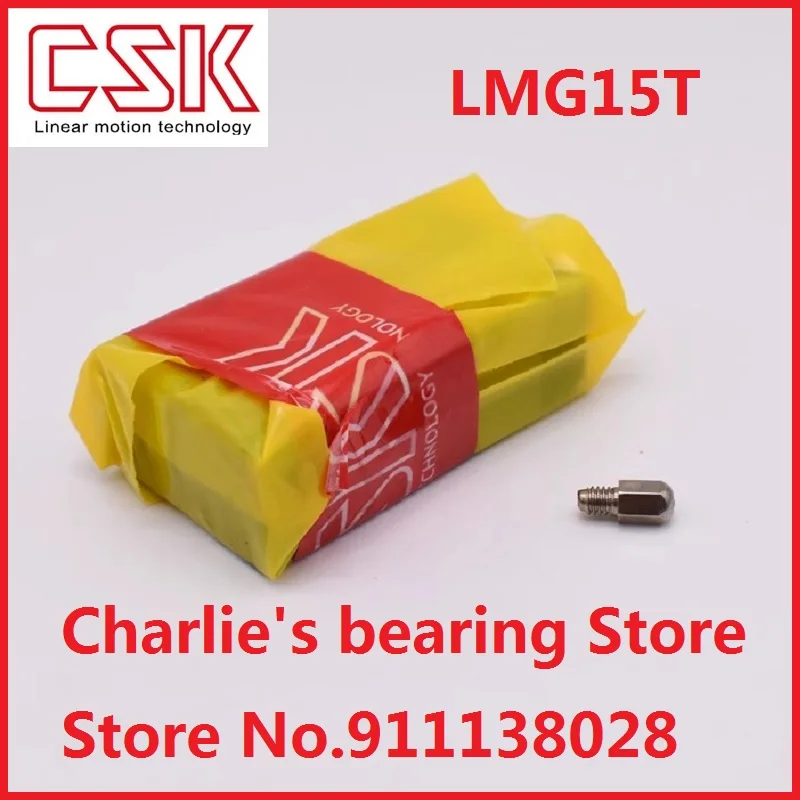 1pc 100% brand new original genuine taiwan CSK linear guide block LMG15T