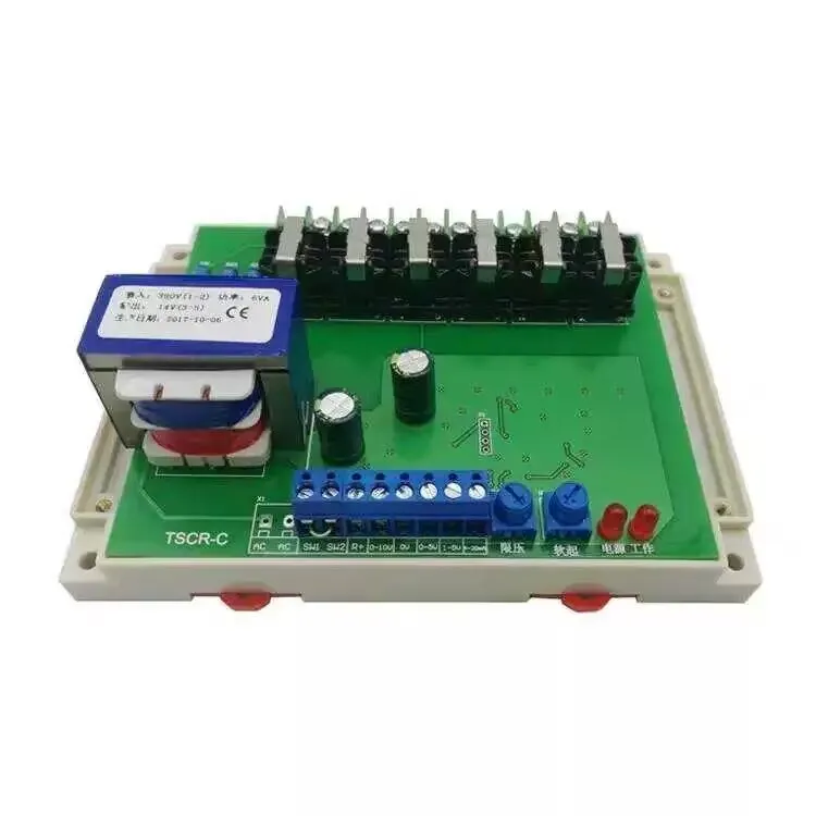 Three-phase Phase-shifting Thyristor Trigger Board Device Power and Voltage Regulation TSCR-C