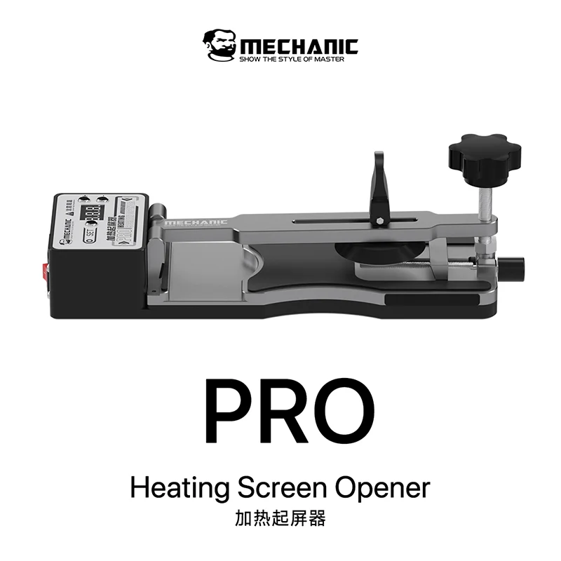 MECHANIC Mobile Phone Repair Screen Heating Screen Lifter, Mobile Phone Disassembly Clamp; Adsorption, Freely Adjustable