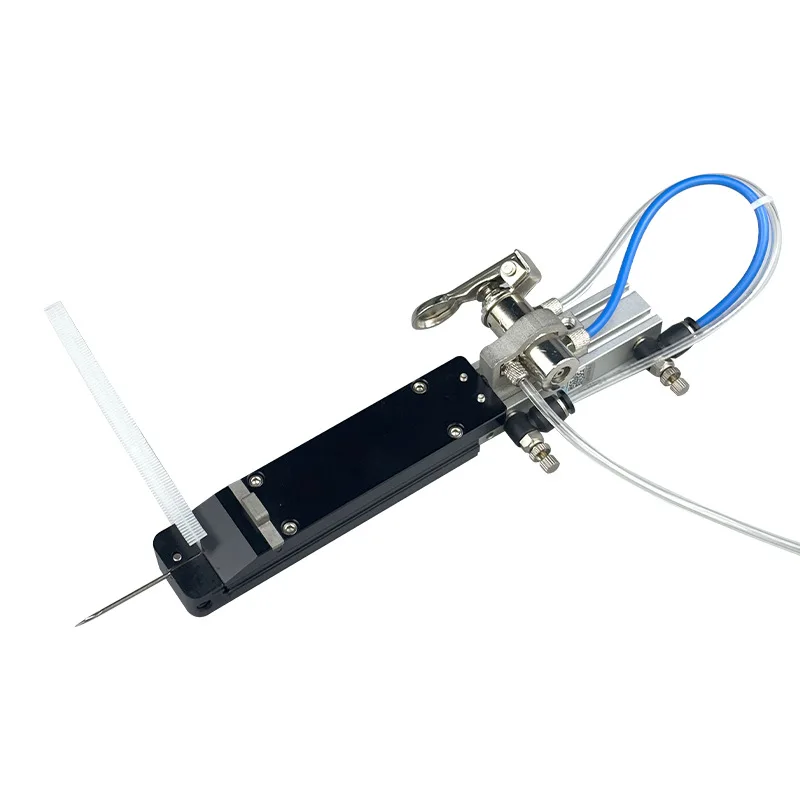 Easy to use and inexpensive, hand-held pneumatic glue needle gun,