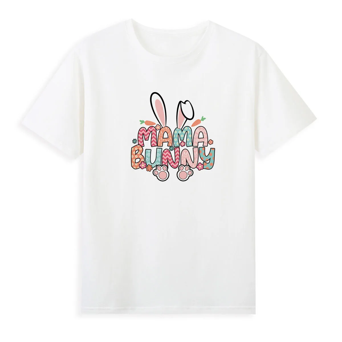 Cute Rabbit T-shirt Original Brand Good Quality Women Shirt Summer Clothing Hot Sale Top Tees A057