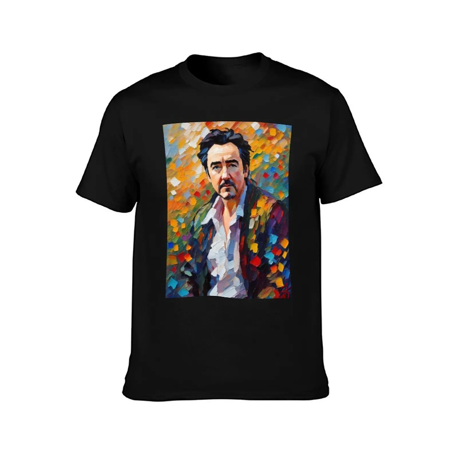 John Cusack T-Shirt kawaii clothes anime stuff anime graphic t shirts mens designer clothes