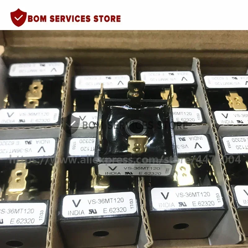 5 قطعة/الوحدة VS-36MT120 VS-36MT140 VS-36MT160 VS-36MT80 VS-36MT60 VS-26MT60 VS-36MT120KPBF VS-26MT100 160