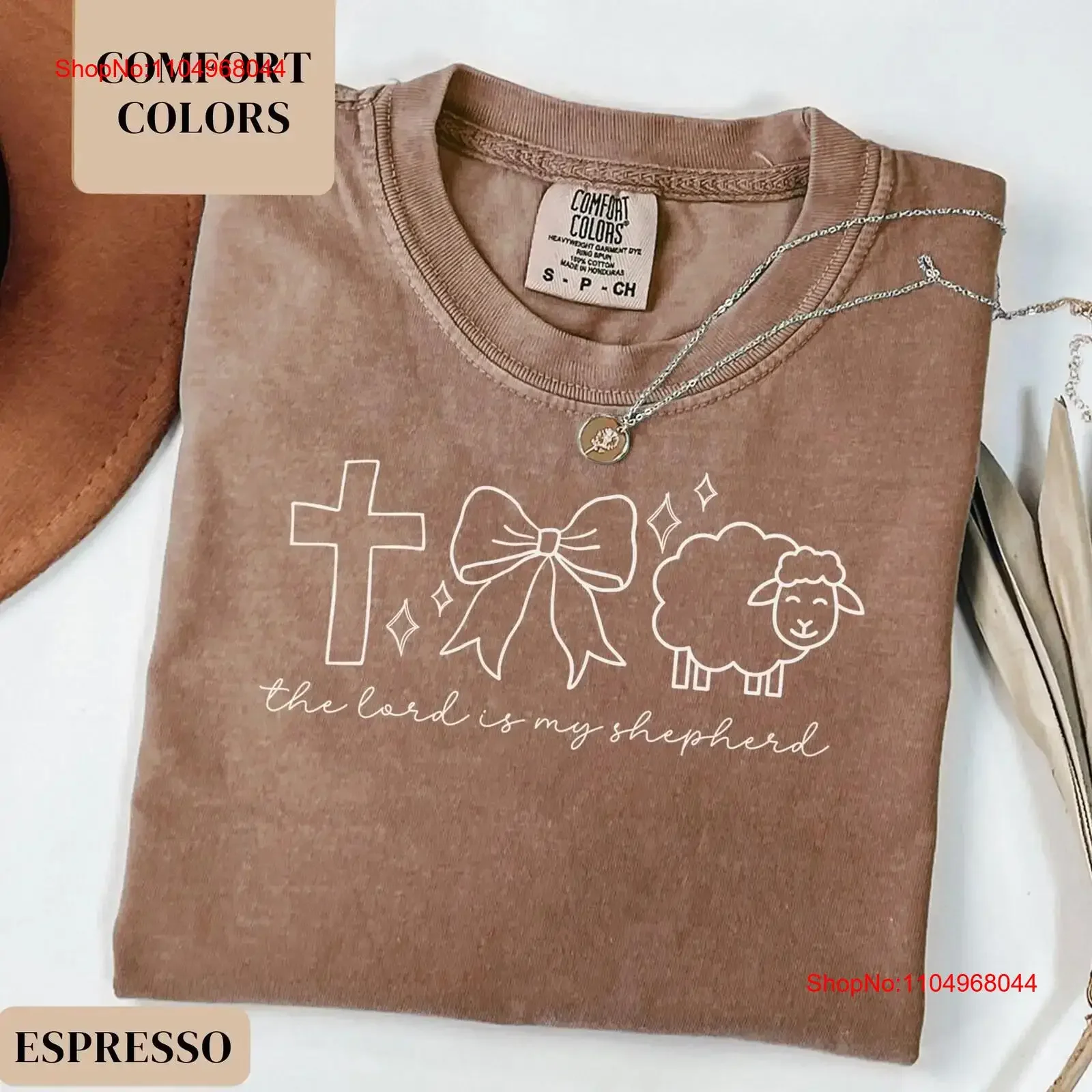 

Religious T Shirt Bow Christian Bible Verse Crewneck Coquette s For Her Faith vintage Washed Casual Breathable streetwear homme