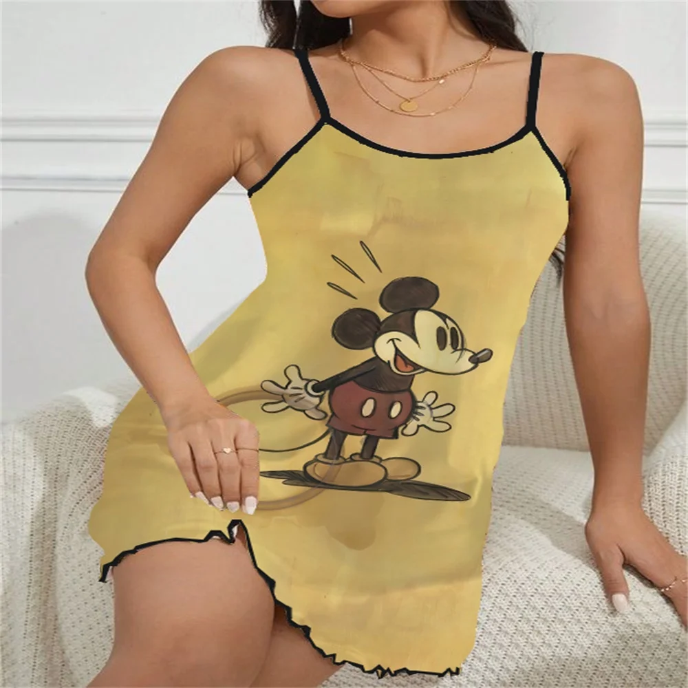 Female Underwear Sexy Nightgown Women Nightgowns for Women Sex Disney 2024 Korean Reviews Many Pajamas Woman Summer Offers Skirt