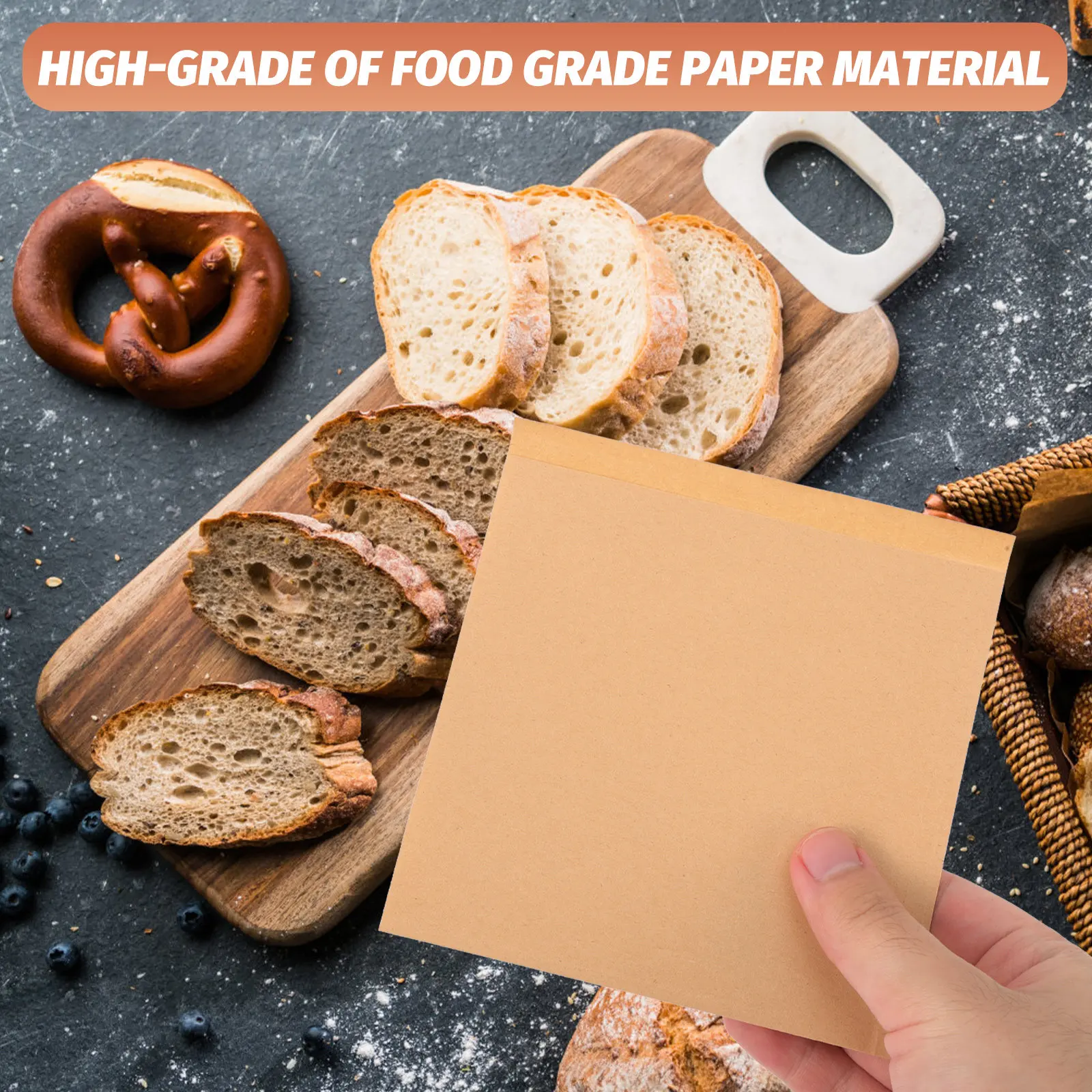 200Pcs Eco Friendly Food Grade - Food Snacks Chips recension och pris