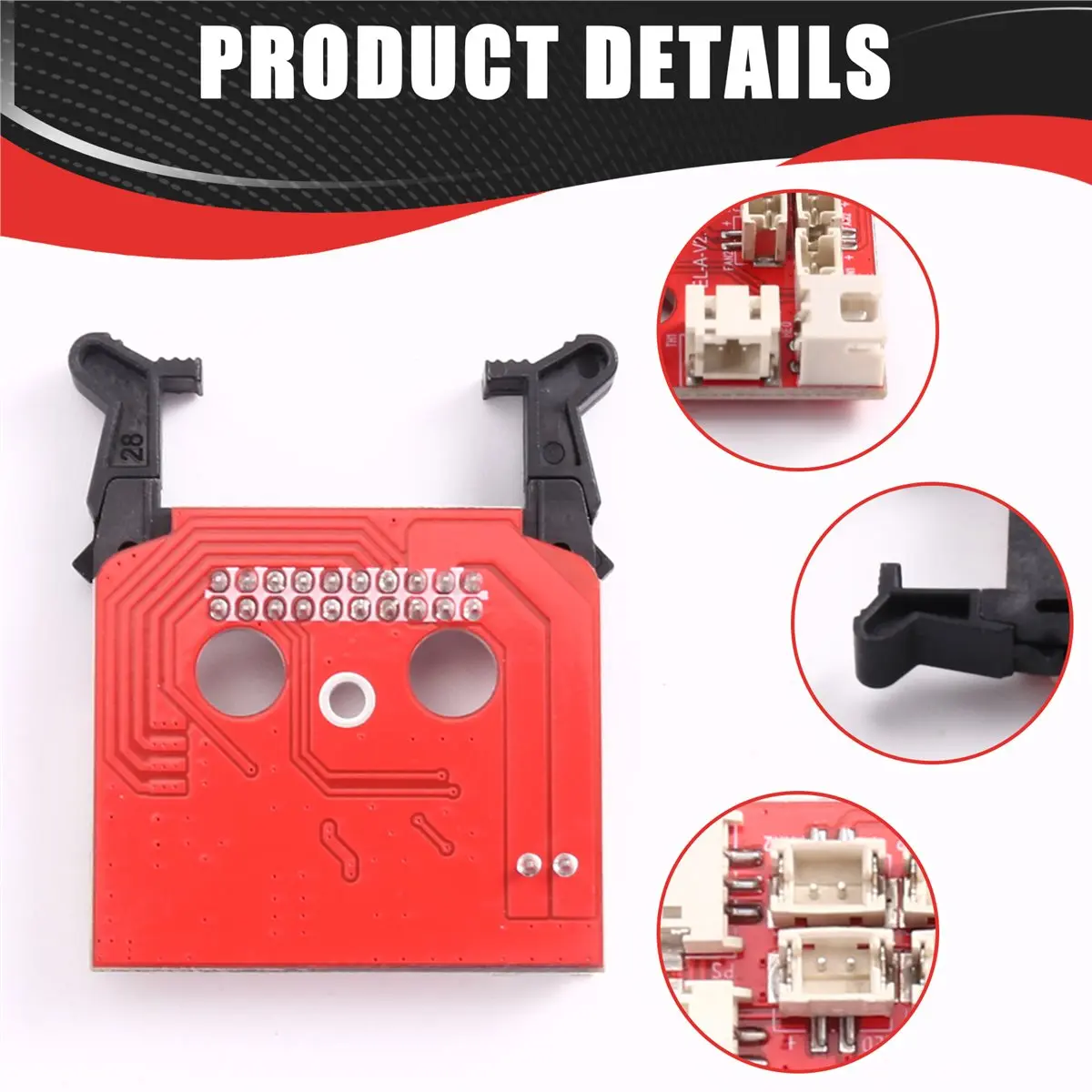 fine For ELEGOO Neptune 4 Extruder Adapter Plate Board 3D Printer Accessories