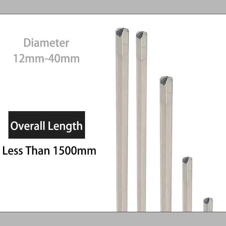 Numerical control bit can be converted into cemented carbide deep drilling machine for barrel drilling machines with a length