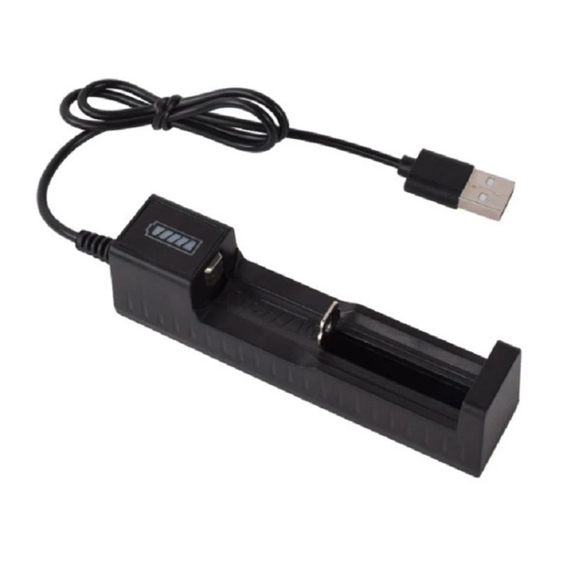 

02DD Краткое зарядное устройство с аккумулятором с Auto-ID 1 зарядка батареи USB