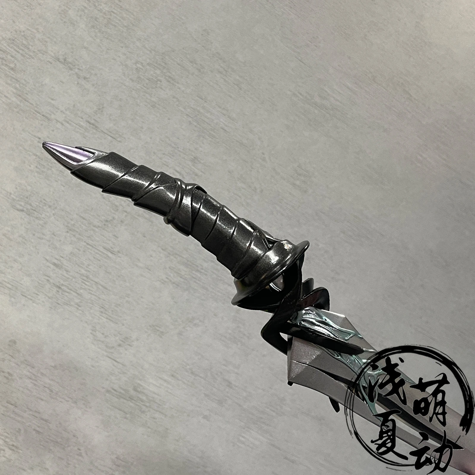 Anime Rafayel Zones Eru Dagger, Love and Deepspace Prop, Cosplay Weapons, Halloween, Christmas Party Props for Comic Show