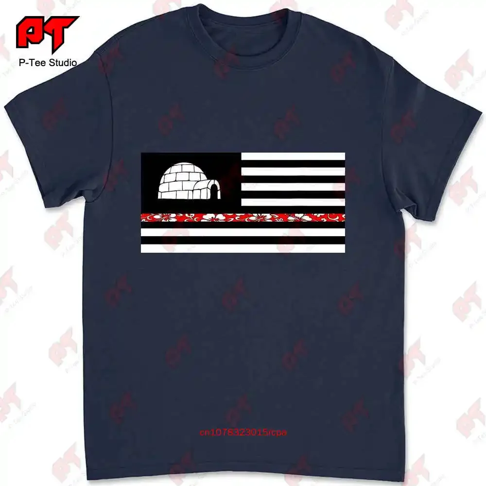 تي شيرت Boogaloo Big Igloo Flag Gun Meme 784U