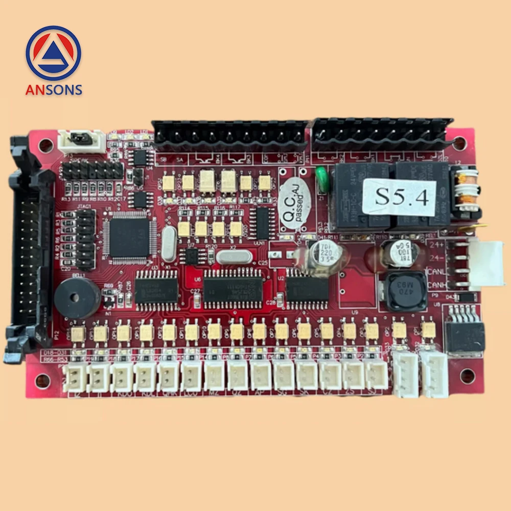 GOW-01C GOW-02C VER1.3 VER1.1 VER1.2 EDUNBURGH Elevator Car Communication PCB Instruction Board For Ansons Elevator Spare Parts