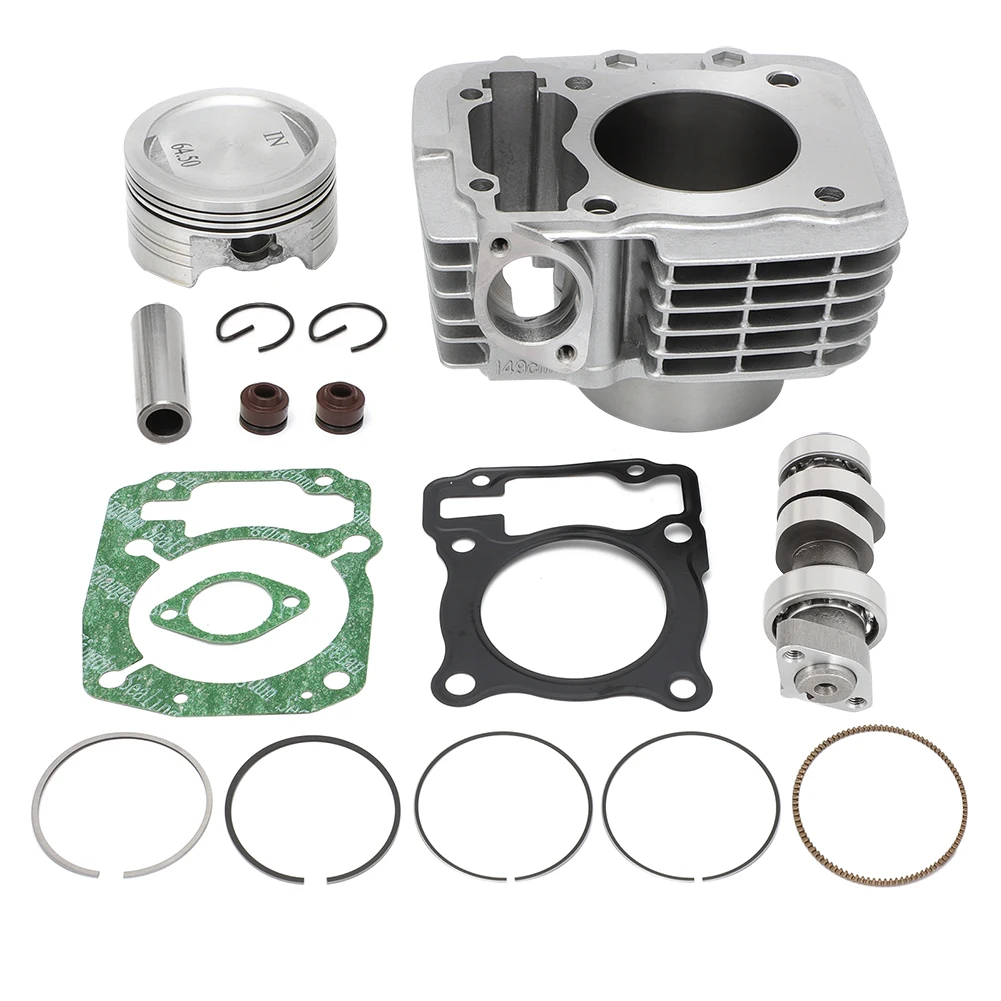 UPGRADE Camshaft 64.5MM BIG BORE Cylinder Piston Kit For HONDA CRF150F 200cc