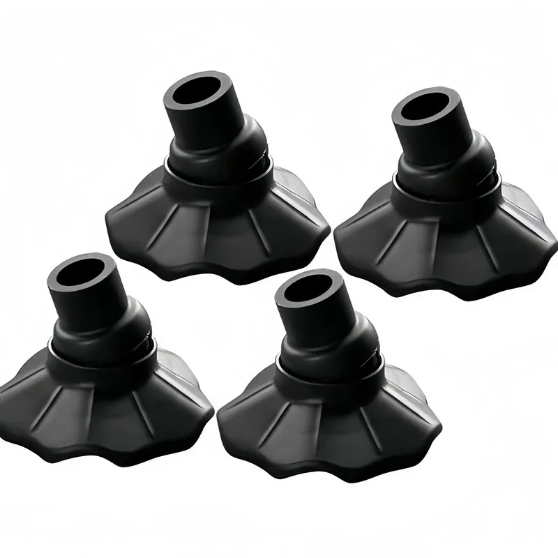 13 pcs 15mm Non-slip Foot Pads, Wear Resistant Chair Leg Protectors, for Outdoor Camping Chairs, Easy to Install, Durable