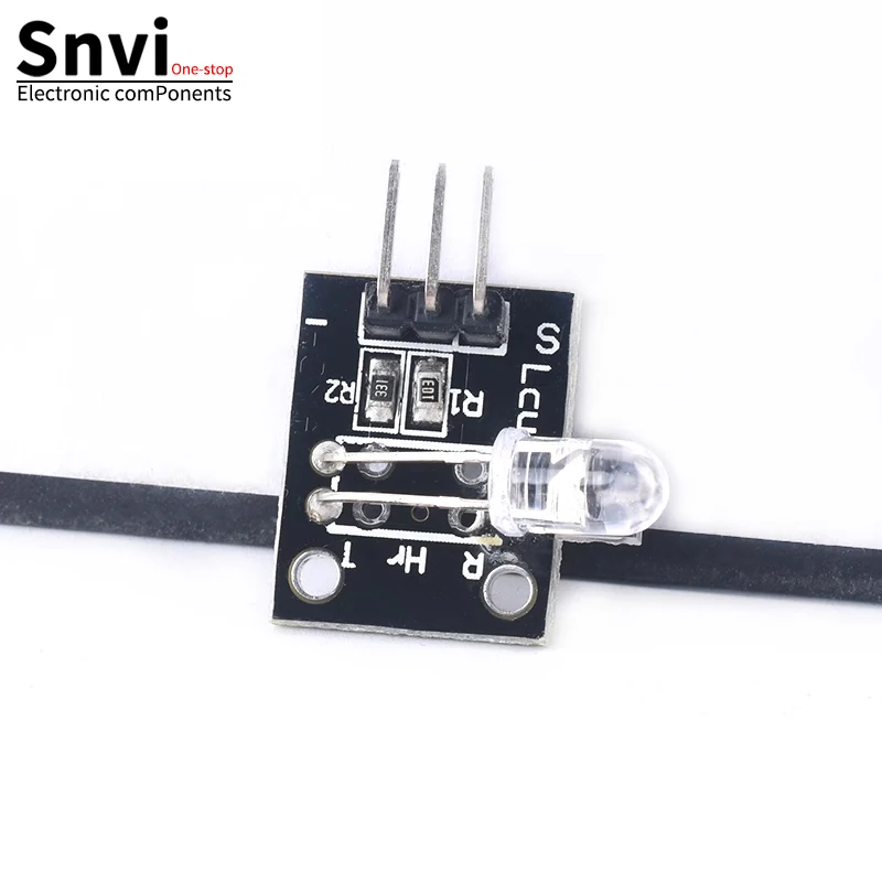 KY-039 5 Stück 5V Herzschlagsensor Modul für Finger zur Arduino-Nutzung – Detail 3